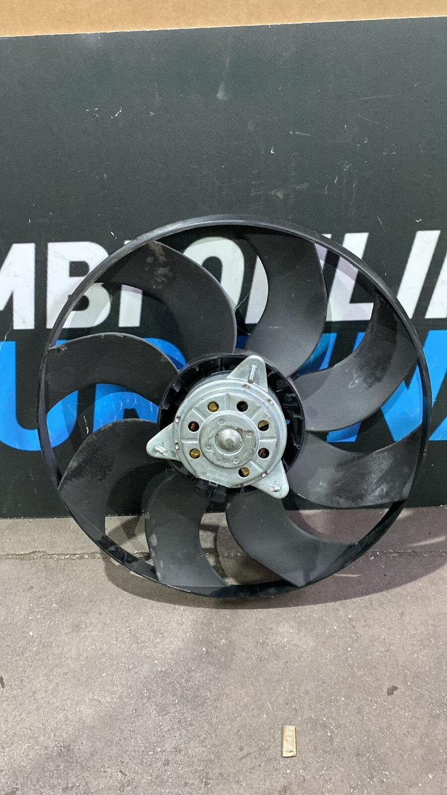 Ventola radiatore Fiat Doblo Anno 2010 Numero oggetto VE5010