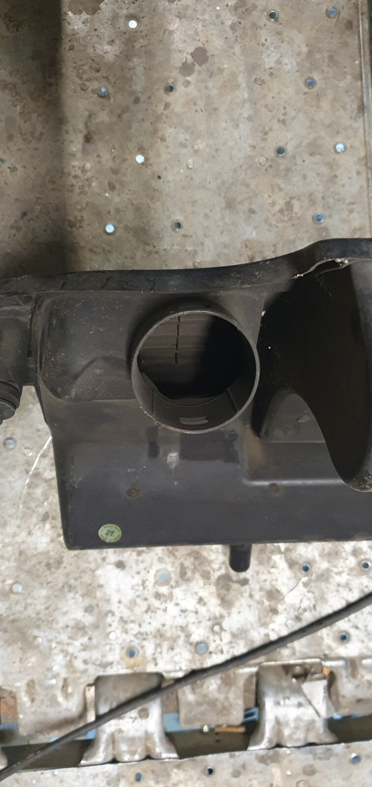 Air 5007 - Airbox scatola filtro aria Lancia multijet