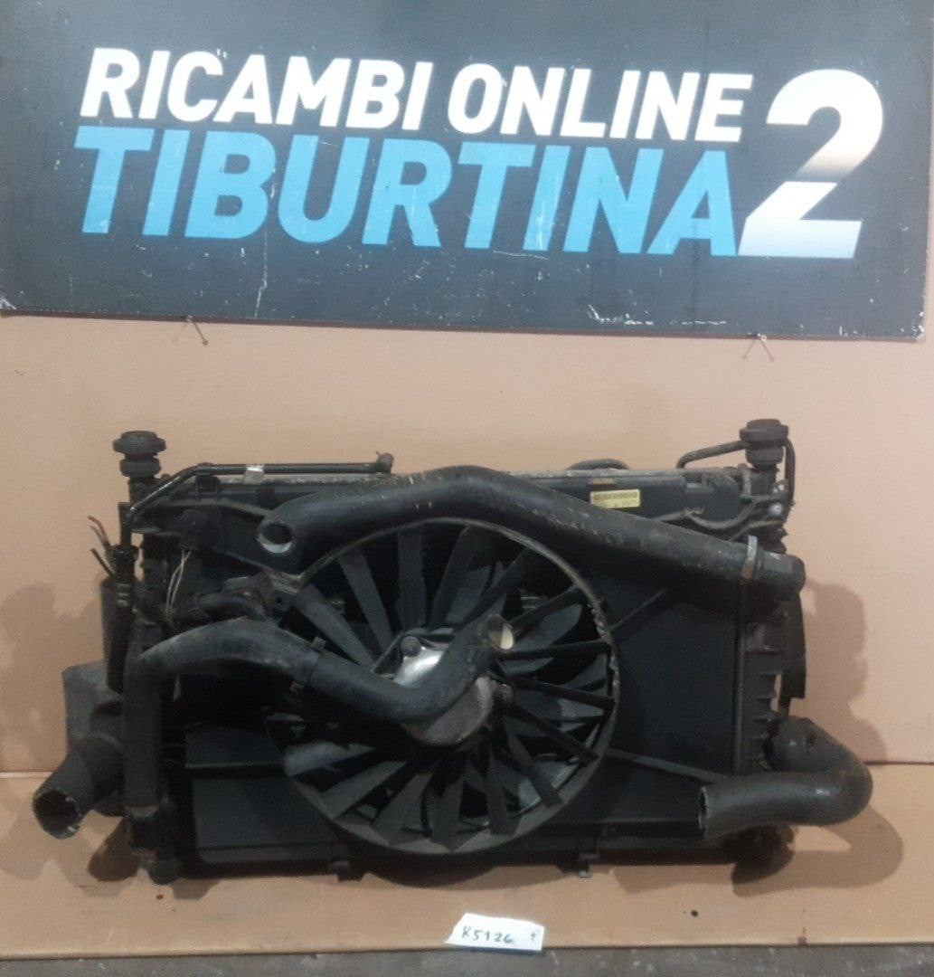 R5126 kit radiatori e ventola alfa romeo 159 1.9 diesel 2005 2011