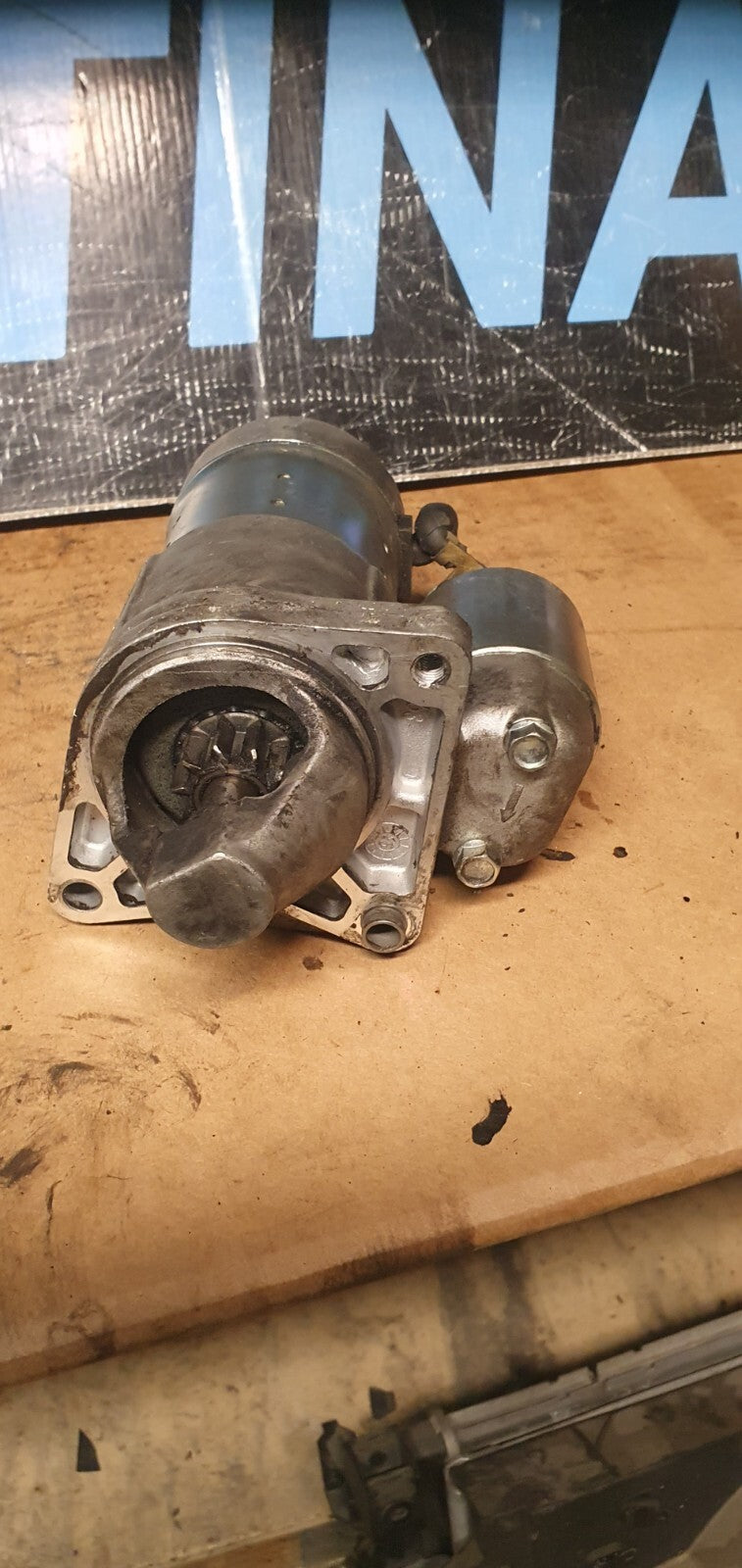 Motorino avviamento Fiat Panda 1.2 B Hitachi 51890631 s114943a
