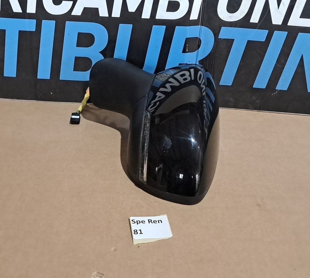 Spe ren 81-specchio specchietto retrovisore Renault captur sinistro dal 2013