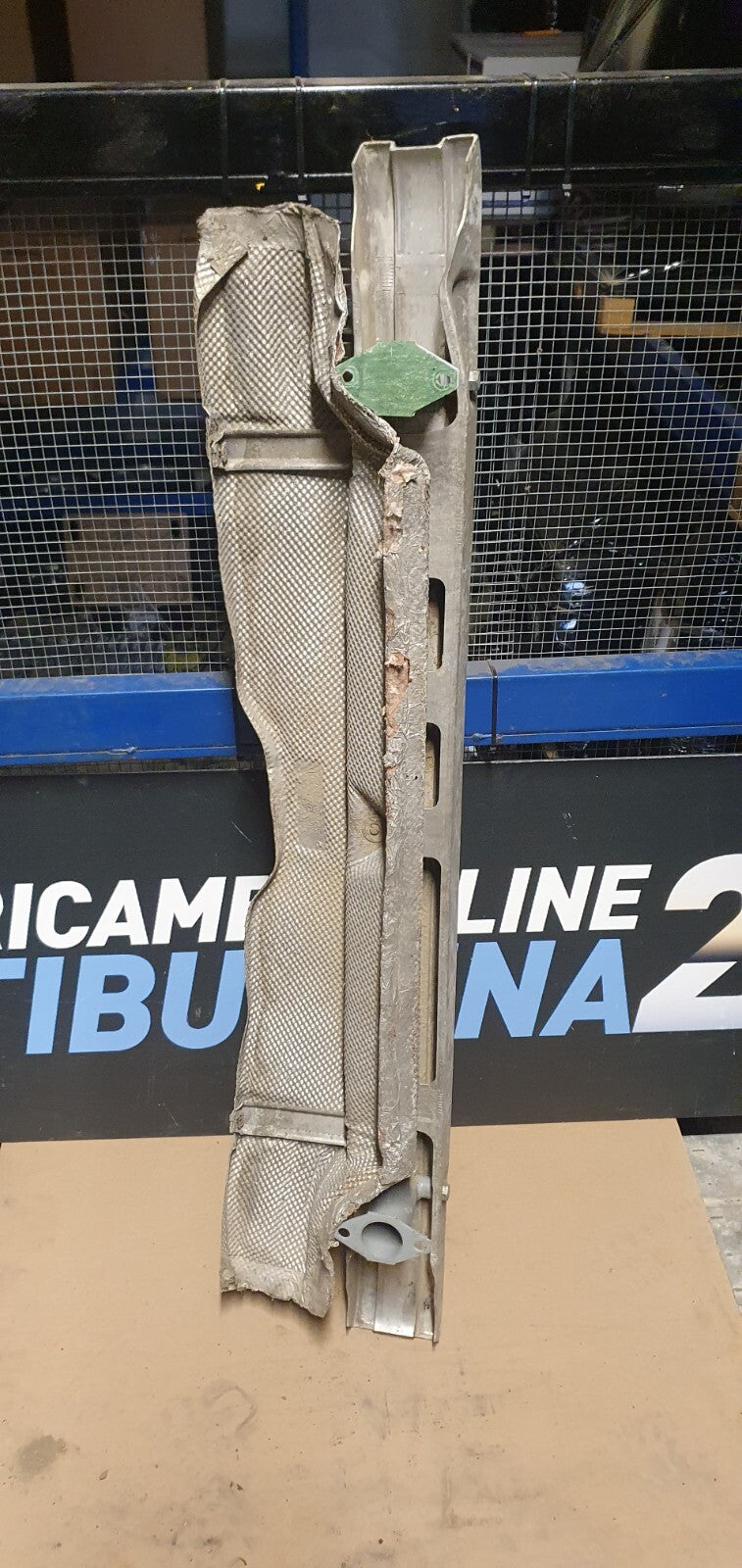 Traversa rinforzo paraurti posteriore Porsche Boxster 986