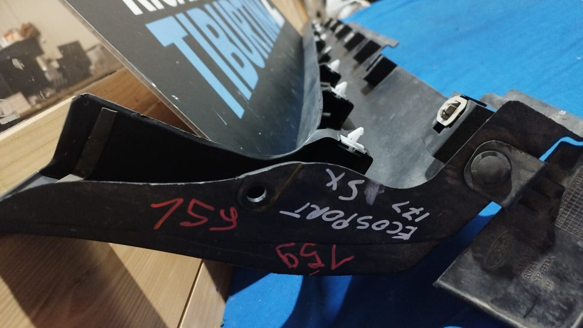 159 Minigonna sinistra Ford ecosport dal 2017 modello grezzo