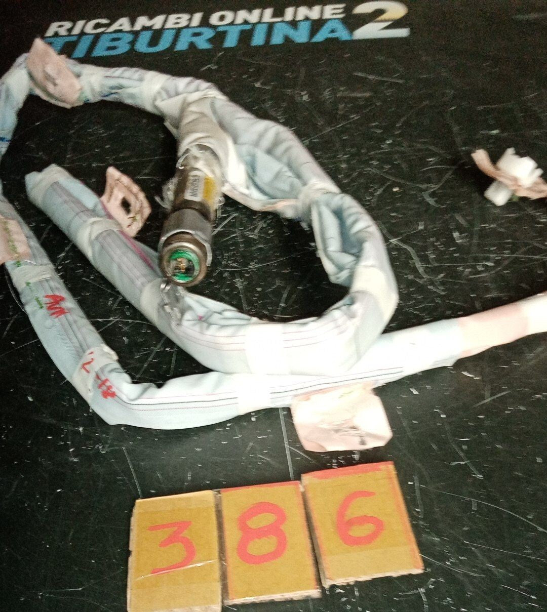 Airbag tendina laterale destra Toyota auris Berlina 2012 in poi Numero 386