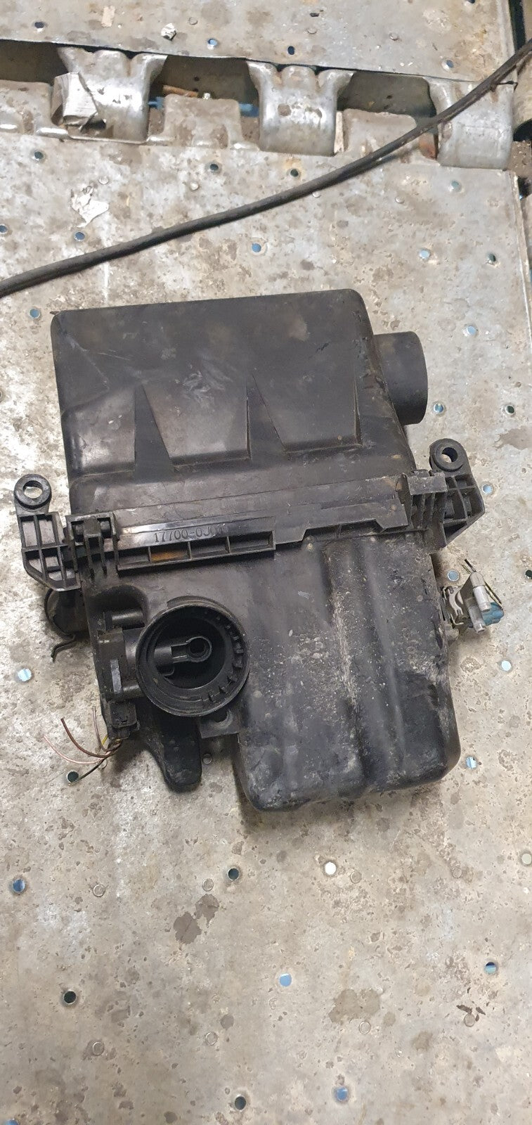 Air 5044 - Airbox scatola filtro aria TOYOTA YARIS 1.0-1.3-1.5 VTT-I -COROLLA