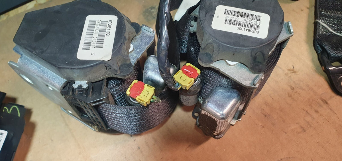 Kit Airbag completo Jeep Compass dal 2007 al 2011