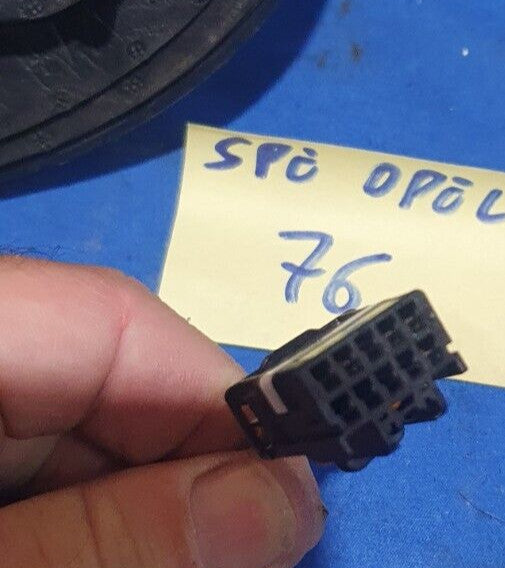 Specchio retrovisore specchietto Opel Combo sinistro 5 fili