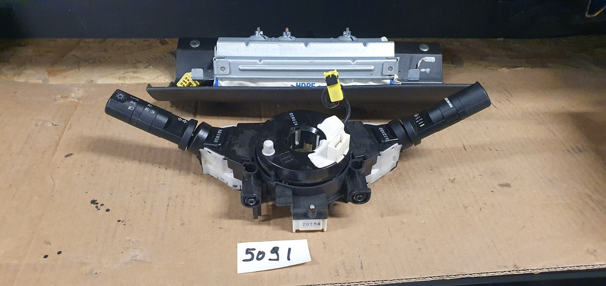 Kit airbag completo Nissan Navara dal 2008