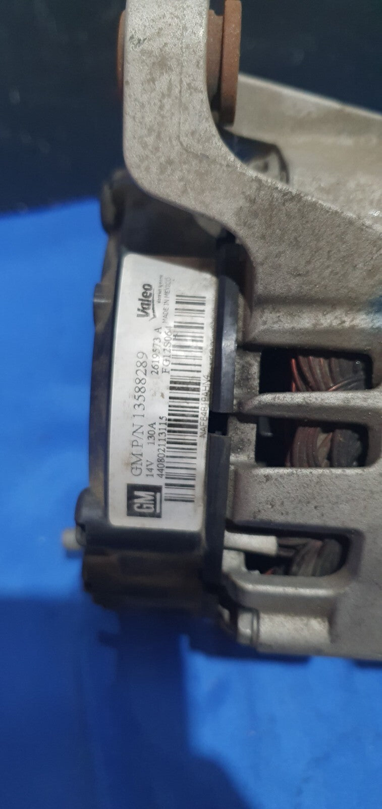 Alternatore Opel Mokka 1.4 TB dal 2012 valeo 14v 120A 13588289