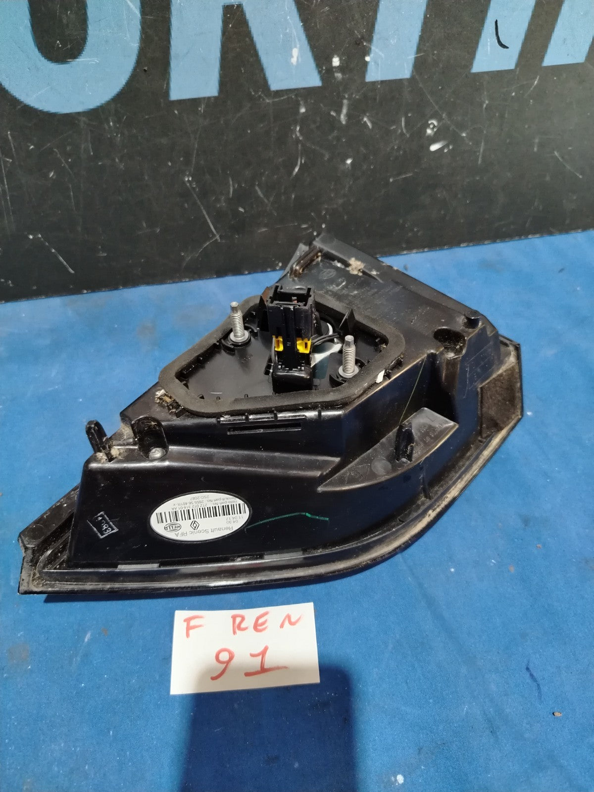 F Ren 91 - Fanale posteriore stop interno sinistro Renault grand scenic dal 2017