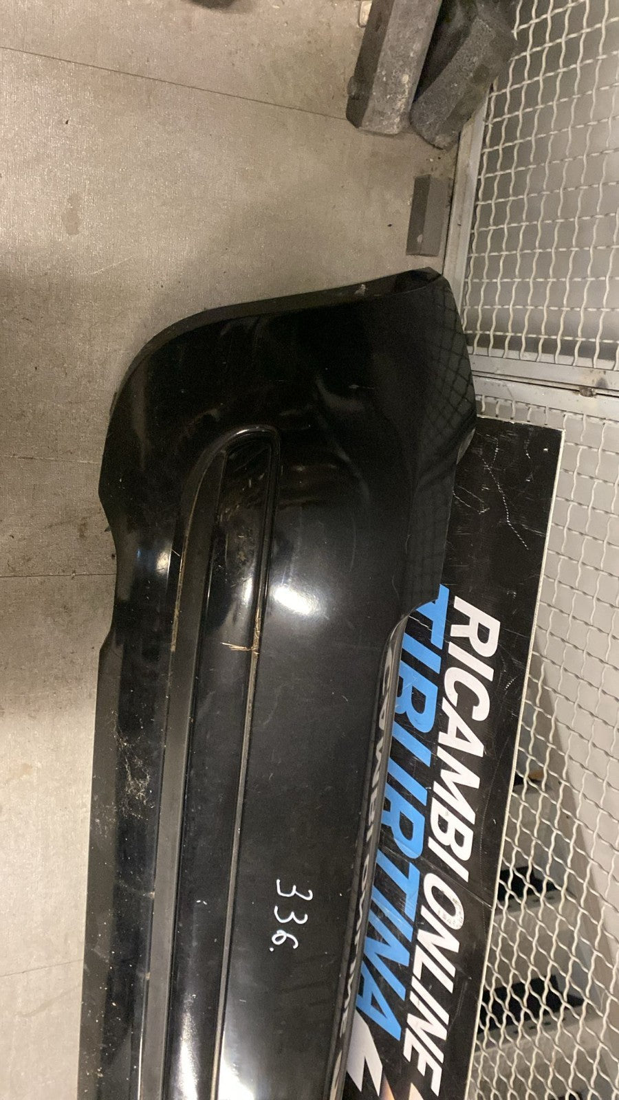 Paraurti posteriore Fiat 500 Anno 2007 in poi Numero oggetto 336