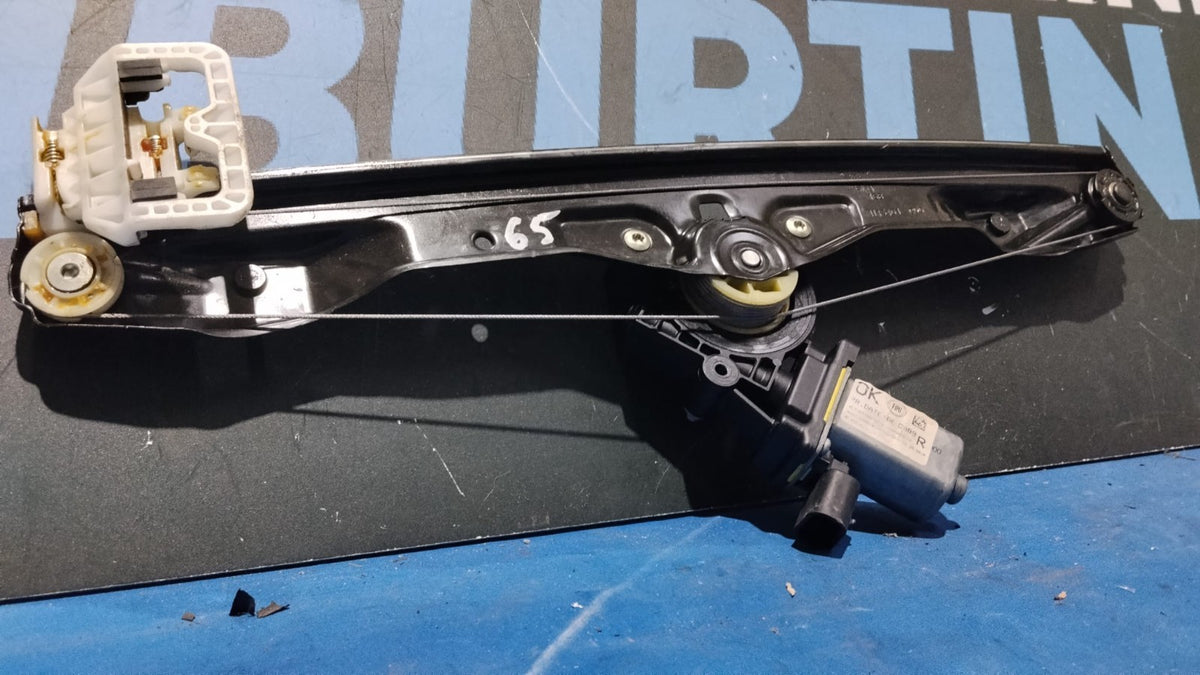 Alzacristalli anteriori destro con motorino Fiat panda 2012 in poi alz 65