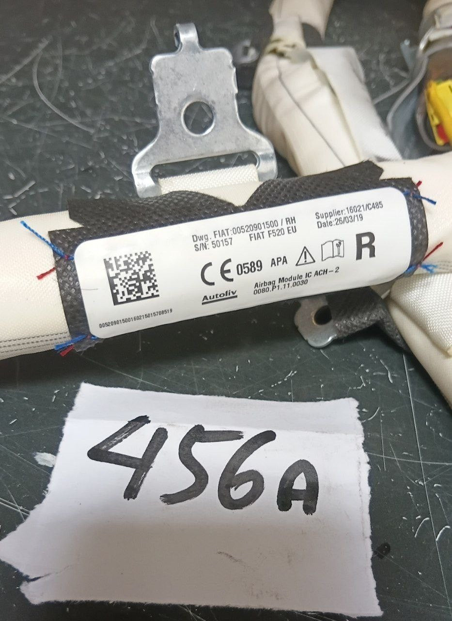 Airbag tendina laterale destro Jeep renegade 2015 in poi Numero 456A