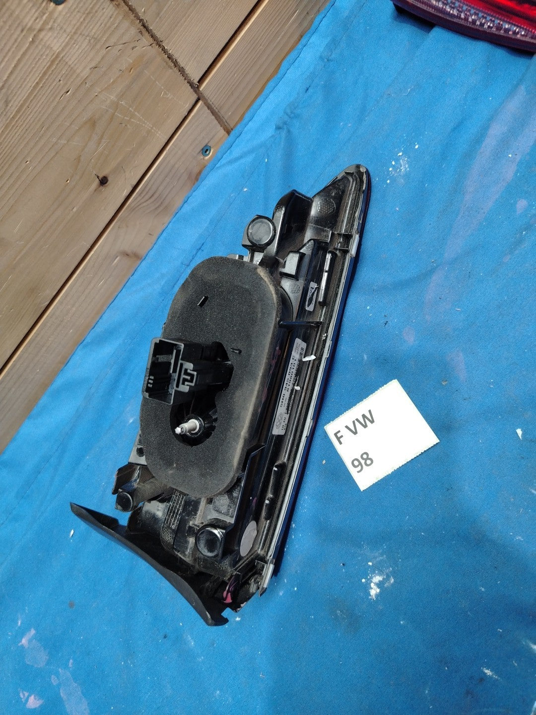 F VW 98 - Fanale posteriore interno sinistro Volkswagen Golf 8 VIII Graffiato