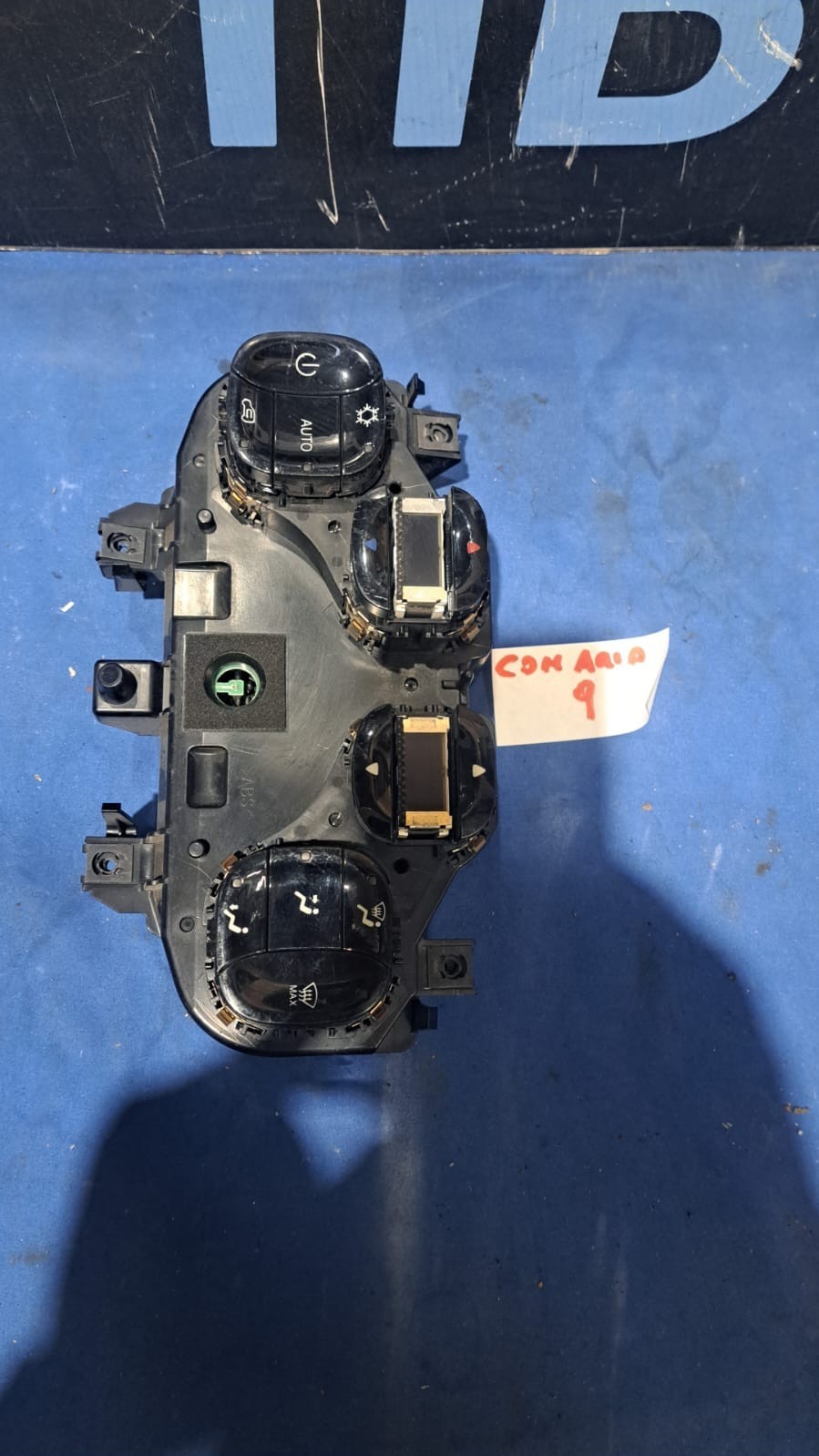 Com 9 Comando aria interna Fiat panda anno dal 2013 in poi