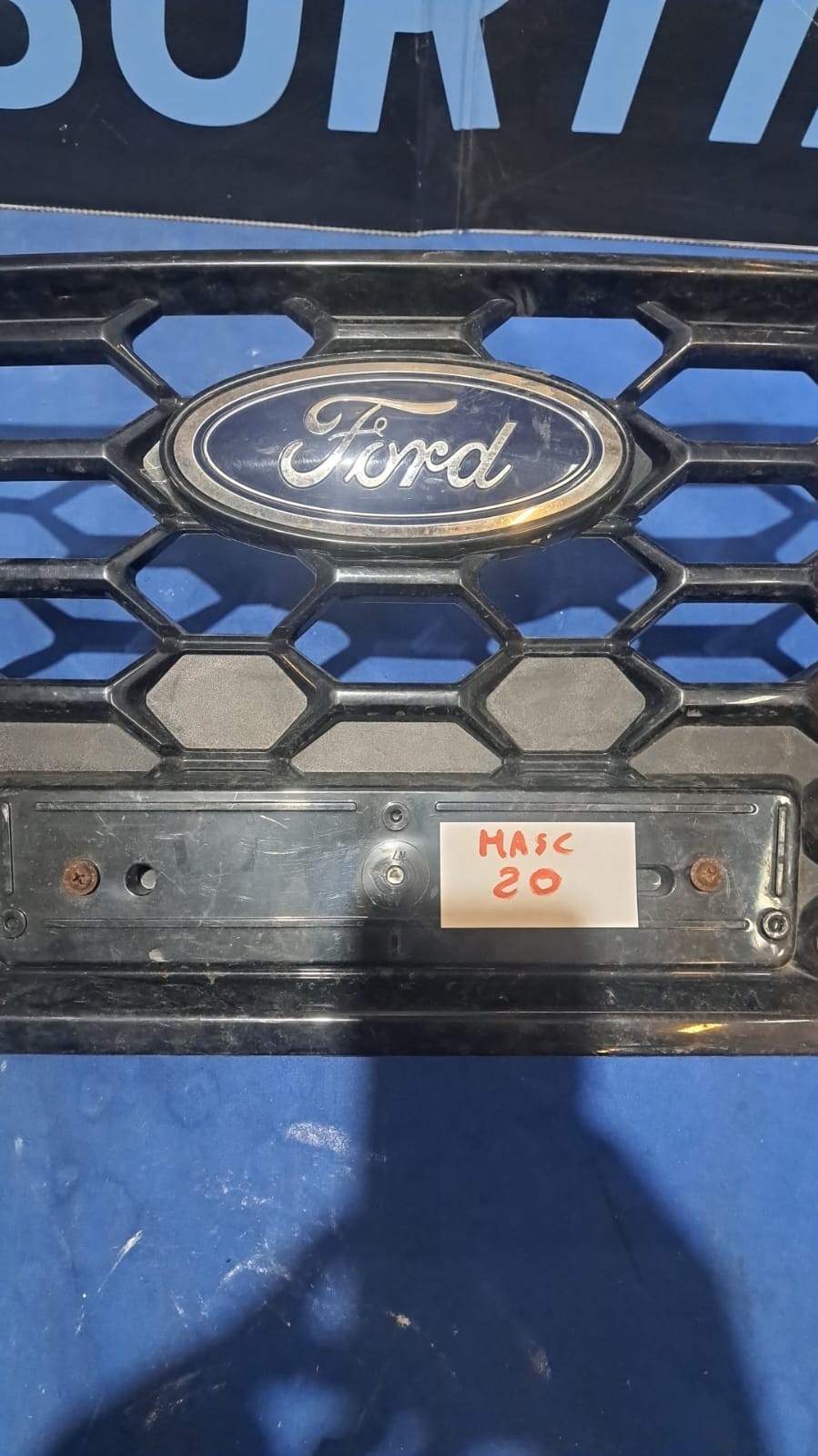 Masc 20 Mascherina paraurti anteriore per ford focus dal 2011