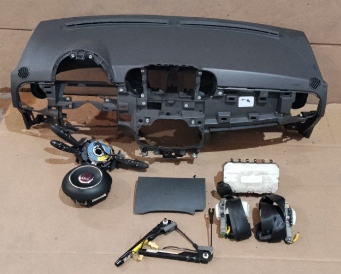 Kit airbag fiat 500 2016 in poi nero