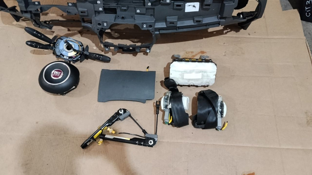 Kit airbag fiat 500 2016 in poi nero