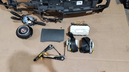 Kit airbag fiat 500 2016 in poi nero