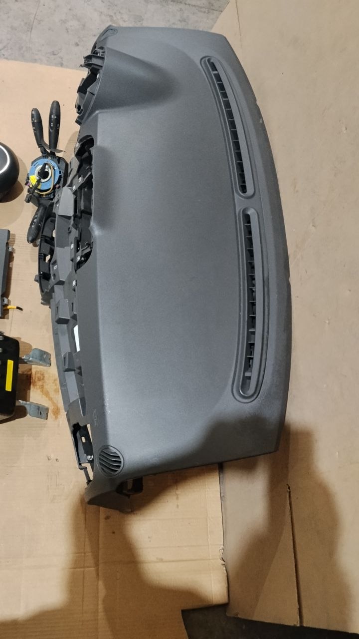 Kit airbag fiat 500 2016 in poi nero
