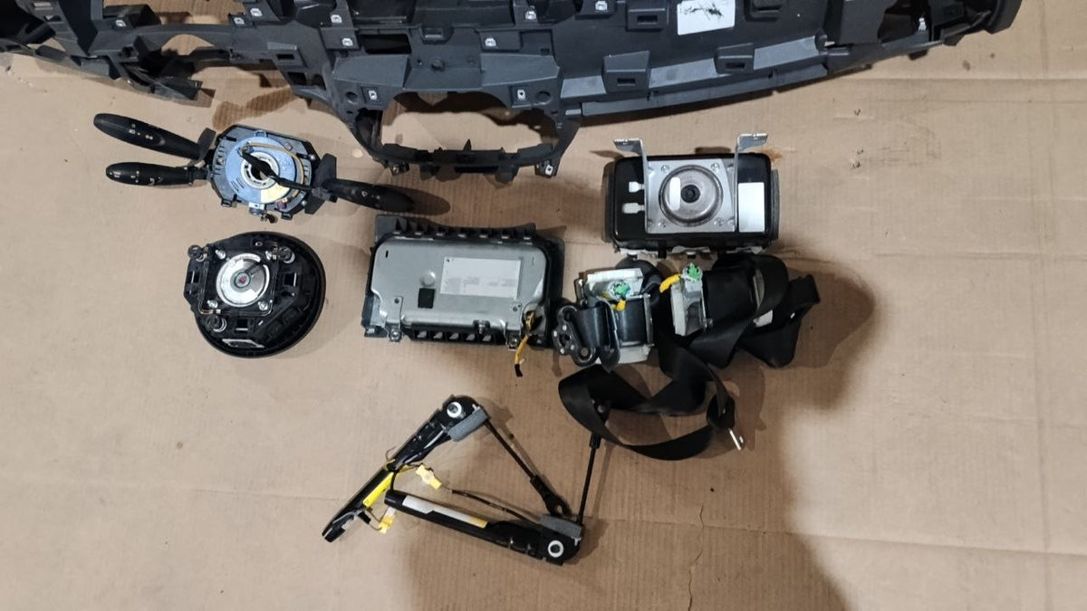 Kit airbag fiat 500 2016 in poi nero