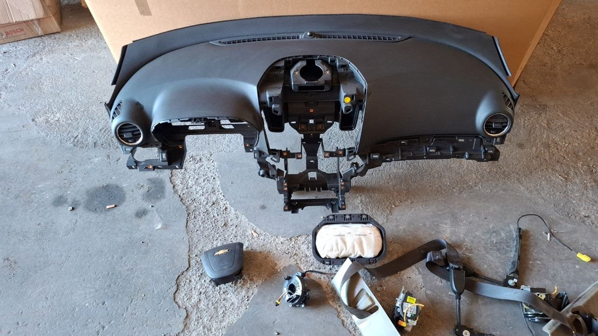 Kit airbag chevrolet orlando 11 in poi