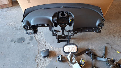 Kit airbag chevrolet orlando 11 in poi