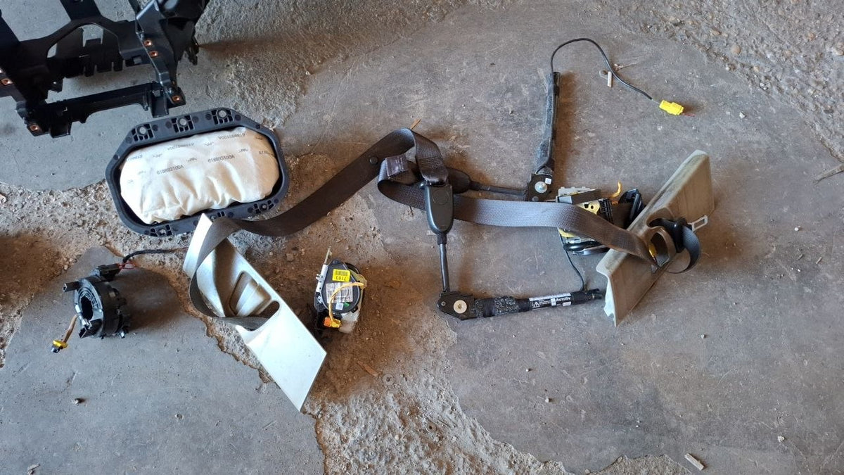 Kit airbag chevrolet orlando 11 in poi
