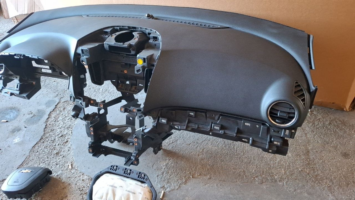 Kit airbag chevrolet orlando 11 in poi