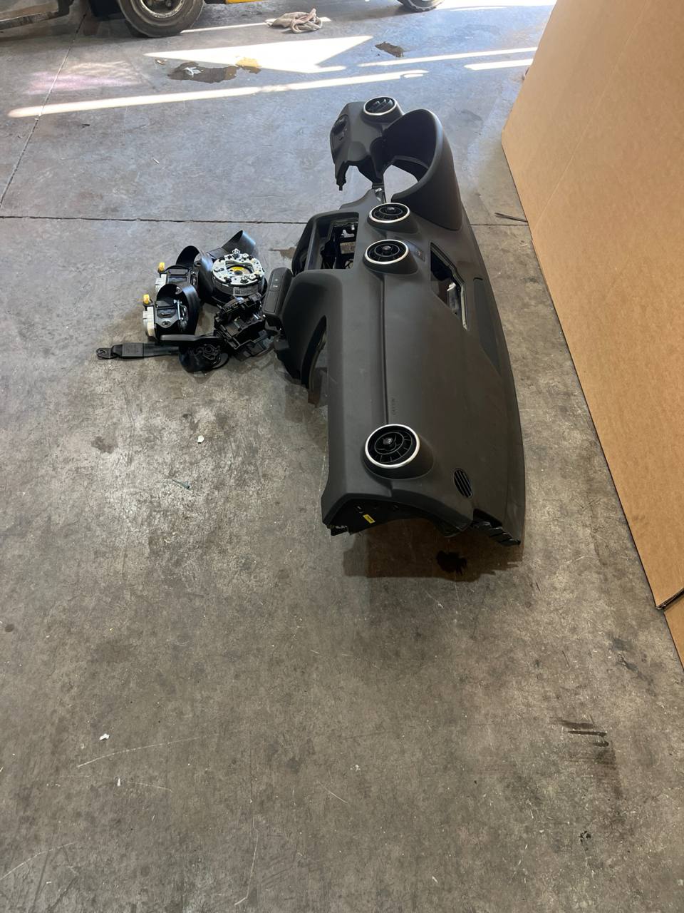 kit airbag Audi A1 S Line 2010-2018