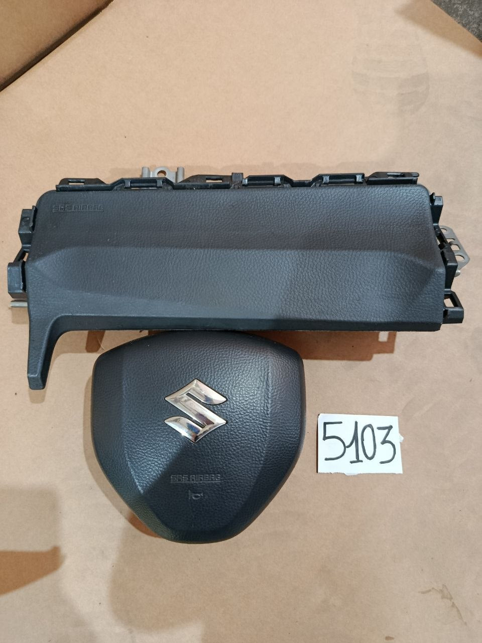 Kit Airbag Suzuki Swift 2010 2016