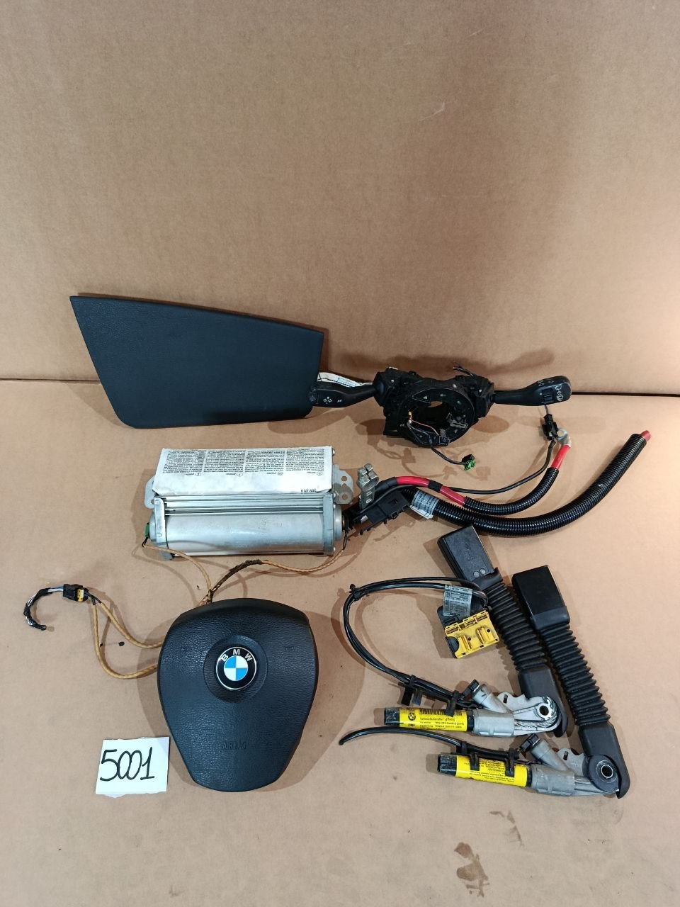 Kit Airbag BMW X3 E83 restyling 2006 2011