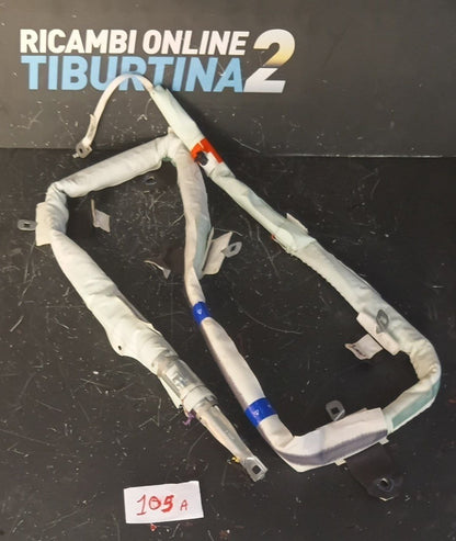 Tend 105A airbag tendina laterale sinistra Audi a4 B9 Avant SW 2020 in poi