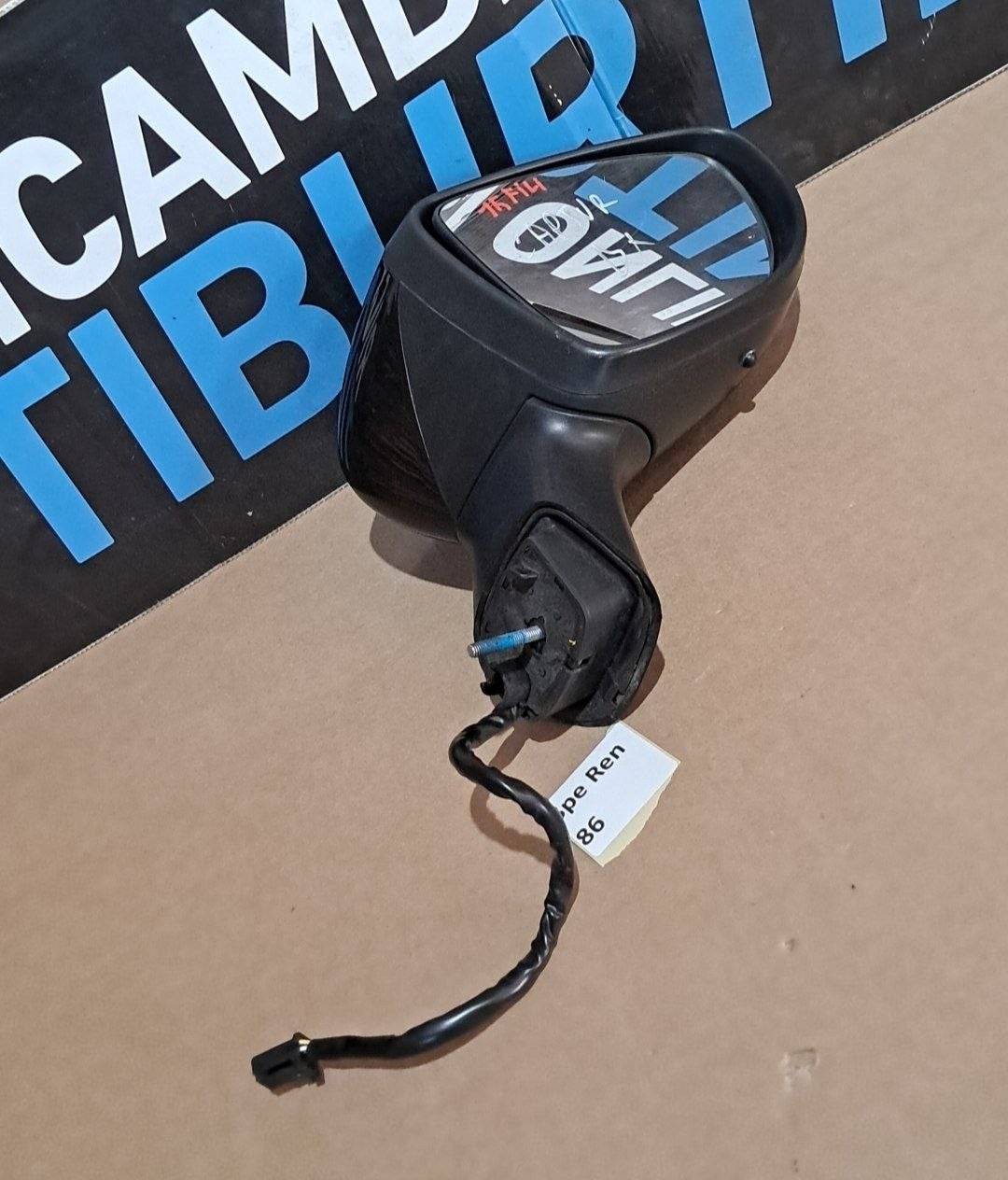 Spe ren 86 specchio specchietto retrovisore Renault Captur destro dal 2013