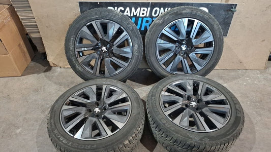 28 cerchi e gomme invernali Peugeot 2008 215 55 18 originali 9828186880