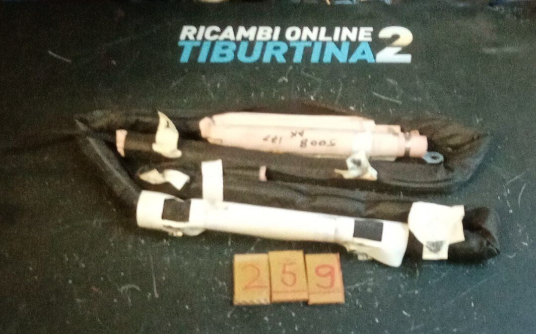 Airbag tendina laterale destra Peugeot 5008 2017 in poi Numero 259