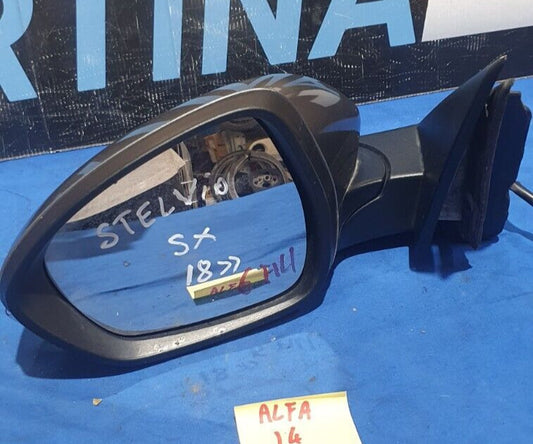 Specchio retrovisore specchietto Alfa Romeo Stelvio sinistro 6 fili