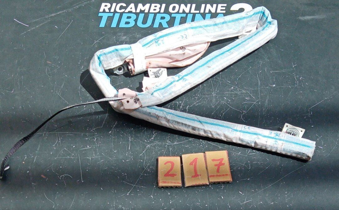Airbag tendina laterale destra Citroen C3 2016 in poi Numero 217