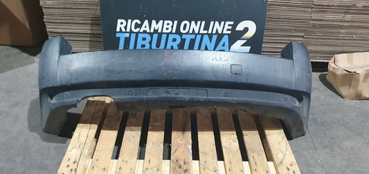 Par 5018 - Paraurti posteriore Bmw X3 con sensori parcheggio non verniciato