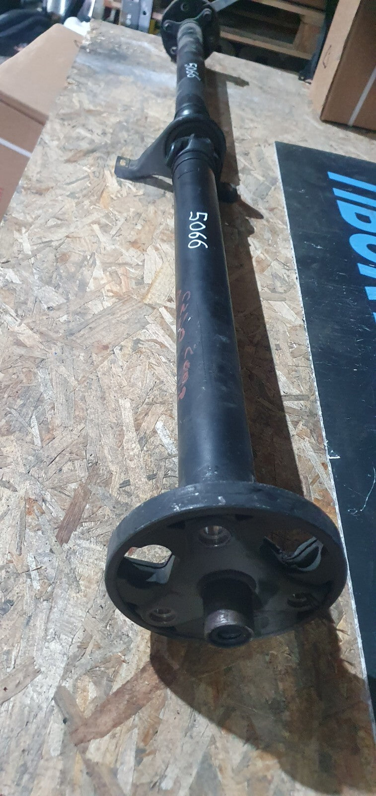 Alb 5066 - Albero trasmissione cardano posteriore completo Mercedes Benz C220