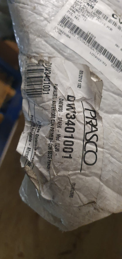 Paraurti nuovo commerciale anteriore Daewoo Spark dal 2009