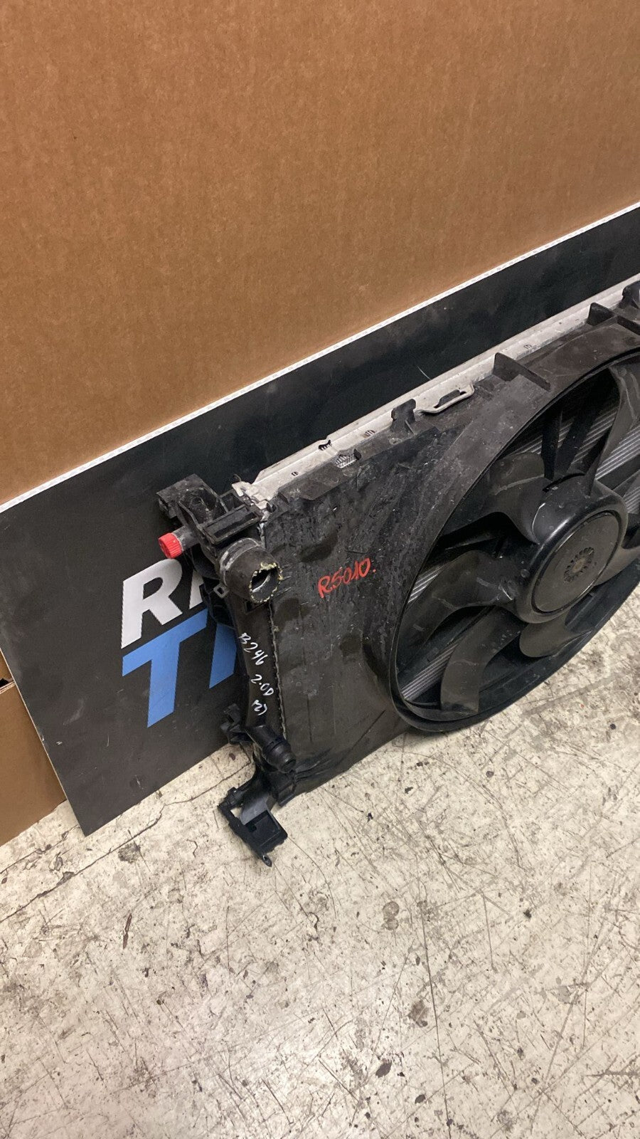 Kit Radiatori Mercedes Classe B W246 2.0 D