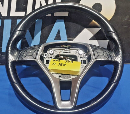 Volante Mercedes A180 con palette