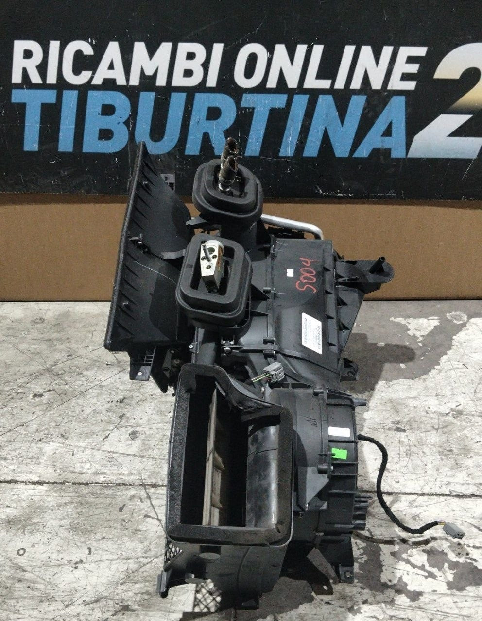 Cv5004 convogliatore aria riscaldamento Ford transit custom 2018