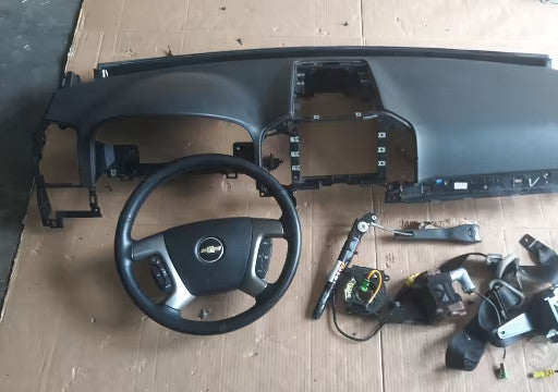 kit airbag Chevrolet captiva 2011