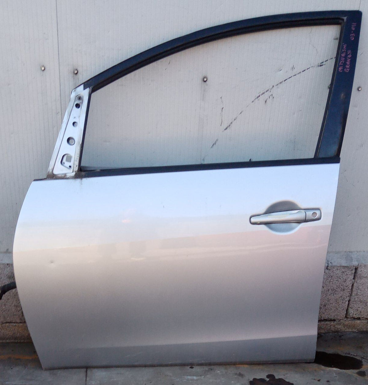Portiera sportello Anteriore sinistro Mitsubishi Grandis 2003 2011