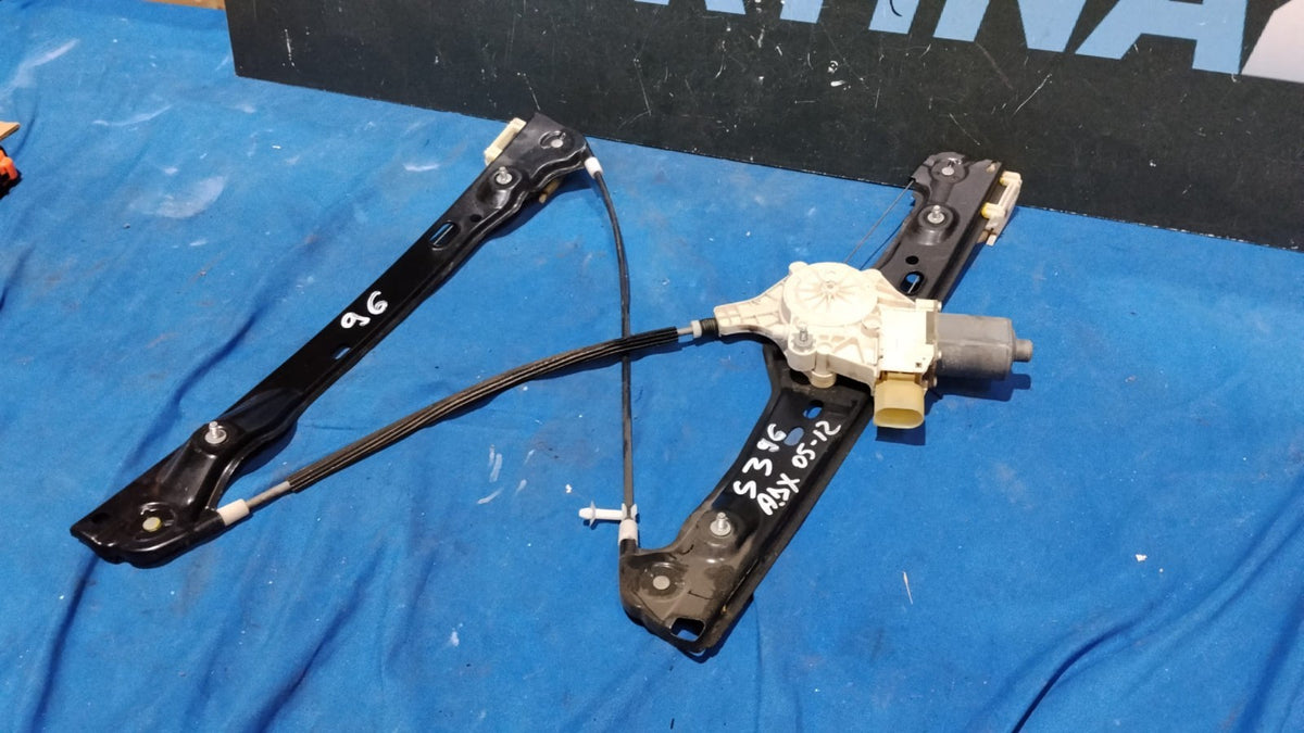 Alzacristalli anteriori destro con motorino BMW serie 3 E90 2005 2011 alz 96