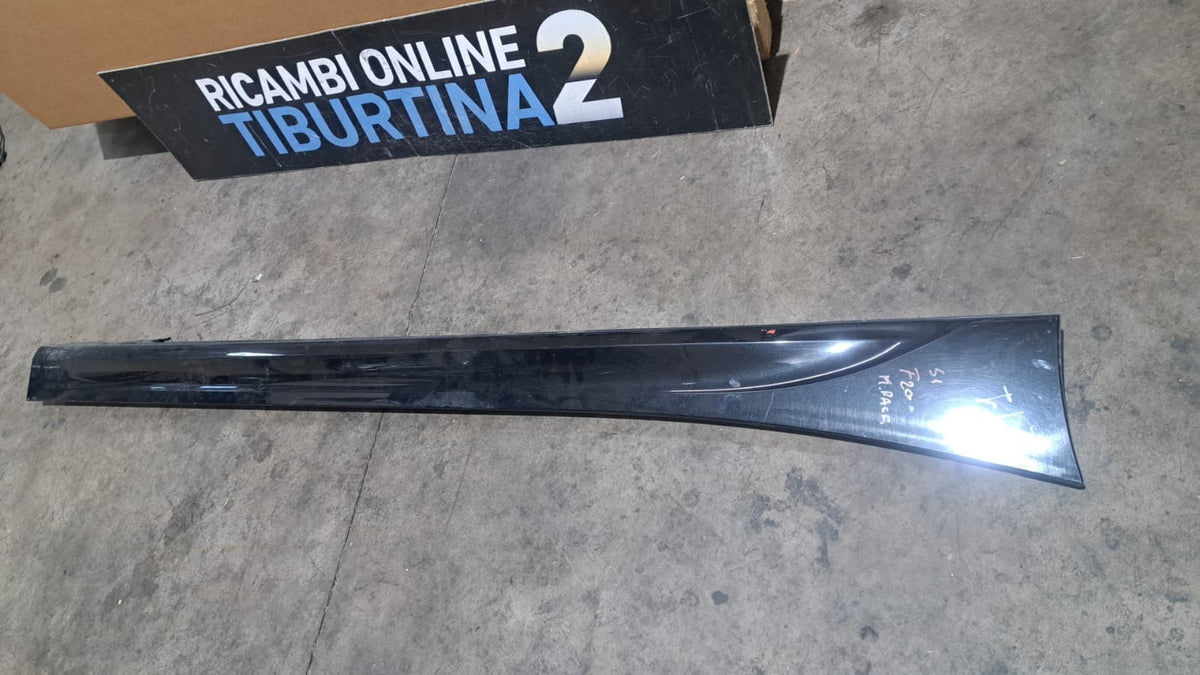 Min 91 Minigonna Bmw serie 1 F20 destra dal 2012 in poi