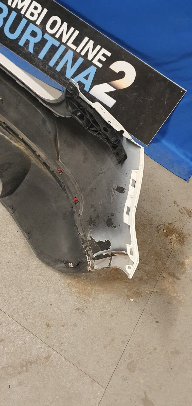 Paraurti Posteriore Seat Ibiza 3 P dal 2008 al 2012