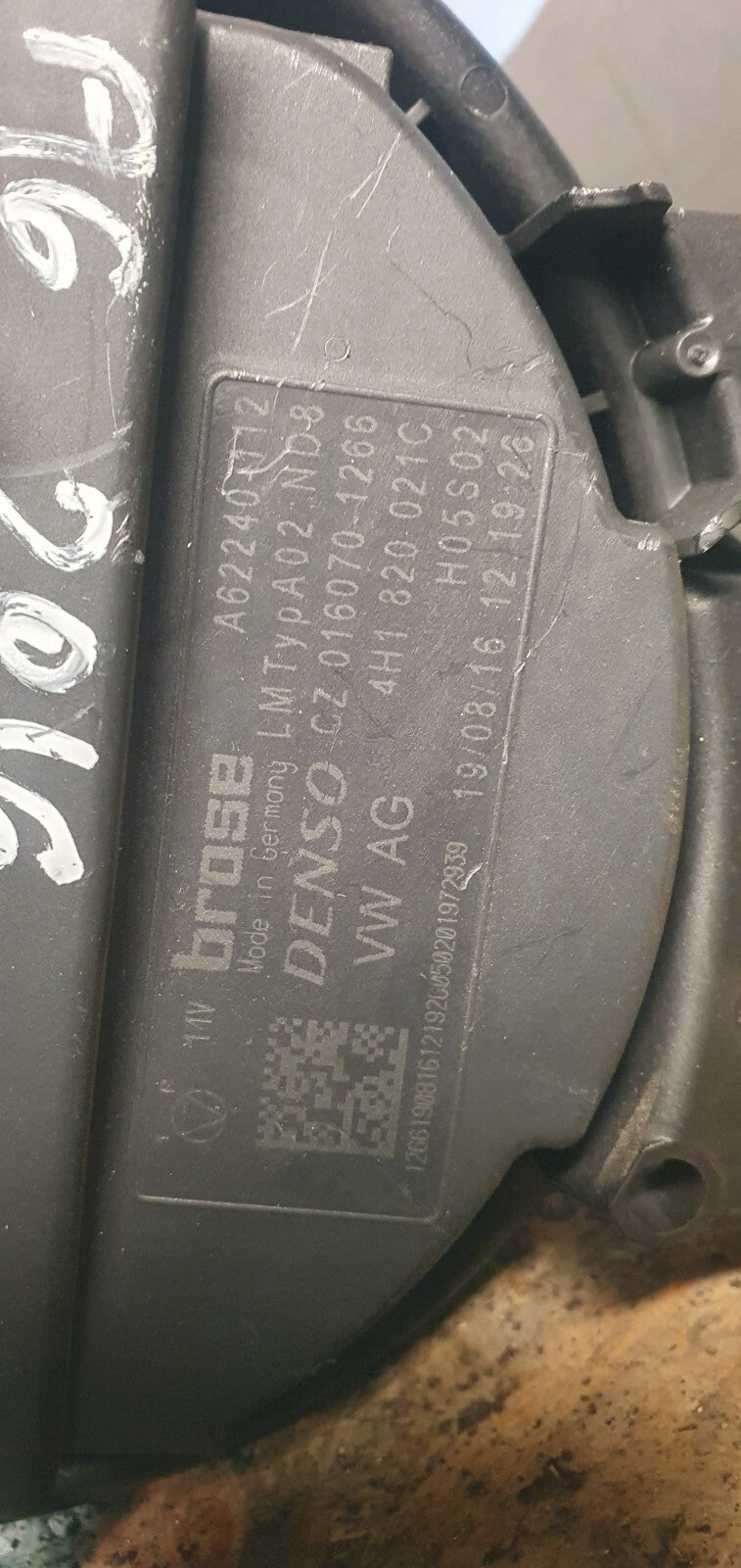 Ventola riscaldamento Audi A6 2016 Denso 4H1820021C